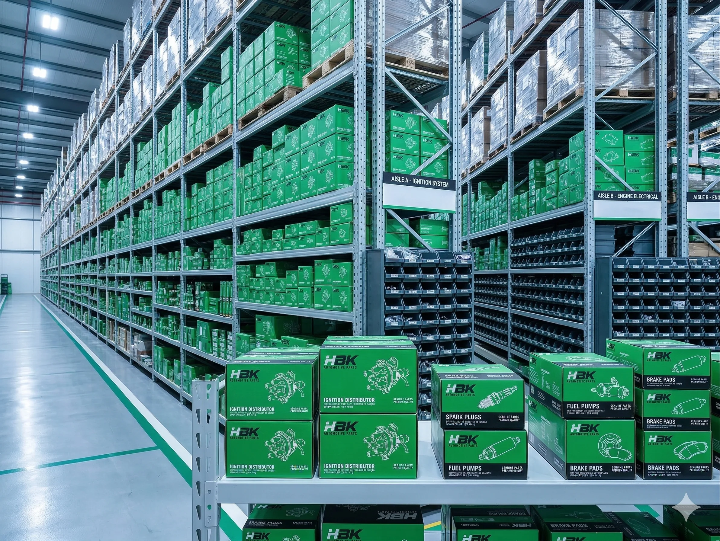 Almacén HBK Automotive Parts